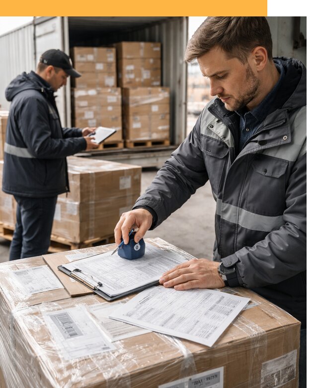 Импорт под контракт агента: таможня и логистика от 12208 руб