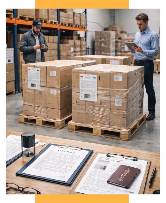 Экспорт под контракт агента от 25433 р. — с СетСервис-Пть