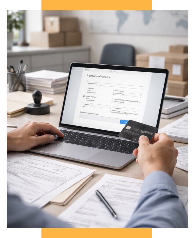 Оплата поставщику в Китае от 4578 р. - агент СетСервис-Пть