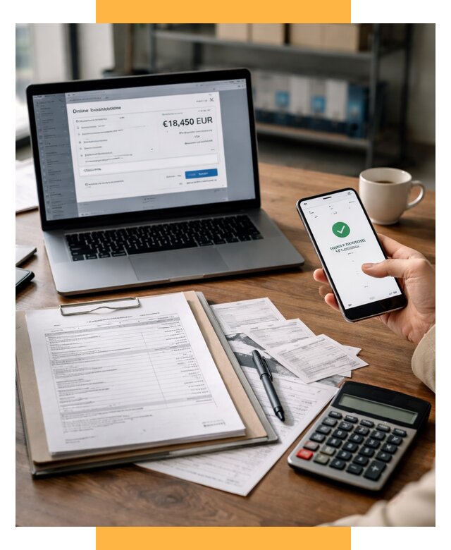 Оплата поставщику в Турции от 3561 р., агент СетСервис-Пть