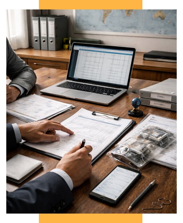 Проверка поставщика за рубежом от 8647 р. | СетСервис-Пть аудит