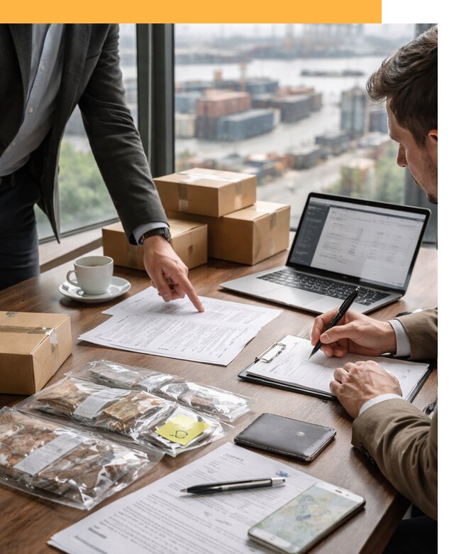 Проверка зарубежного поставщика от 8647 руб