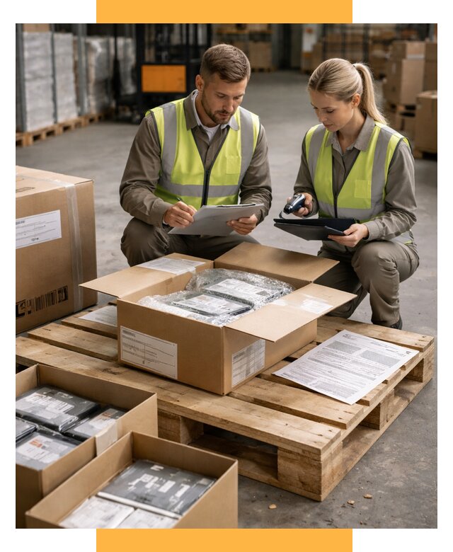 Инспекция товара перед отправкой от 4578 р. | СетСервис-Пть