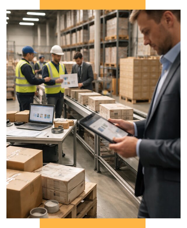 Инспекция фабрики за рубежом от 15260 р. от СетСервис-Пть