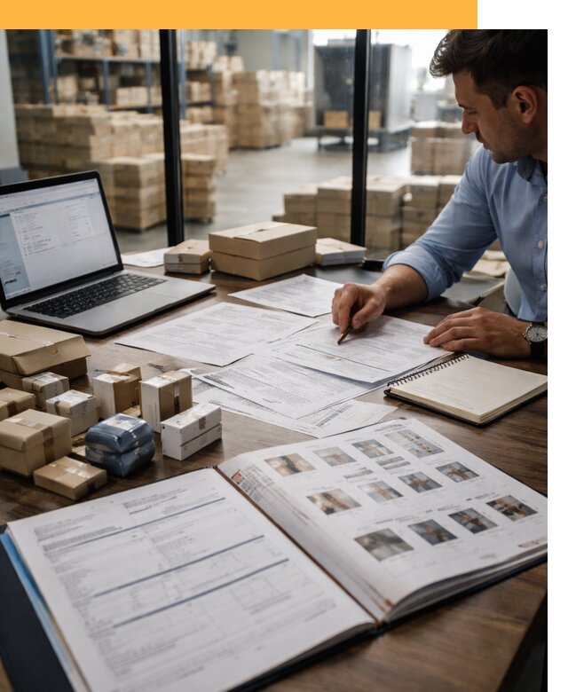 Зарубежный торговый дом: полный комплекс экспорта и таможни от 35606