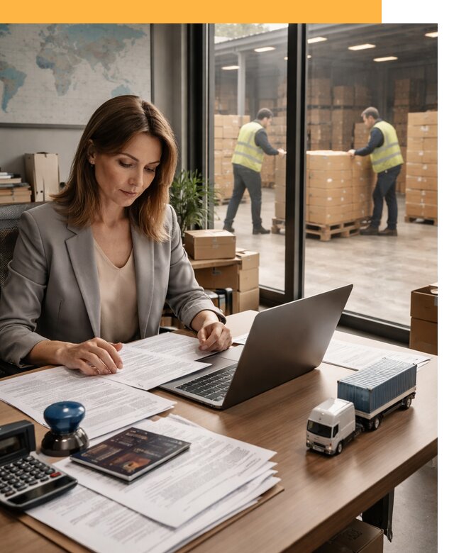 Импорт через третьи страны с таможенным оформлением от 25433 руб.