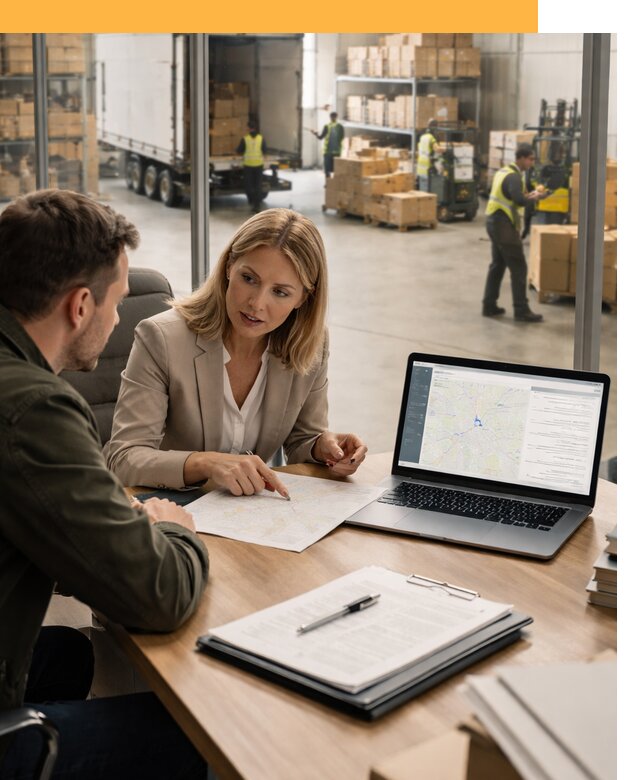 Организация международных поставок под ключ от 76298 руб