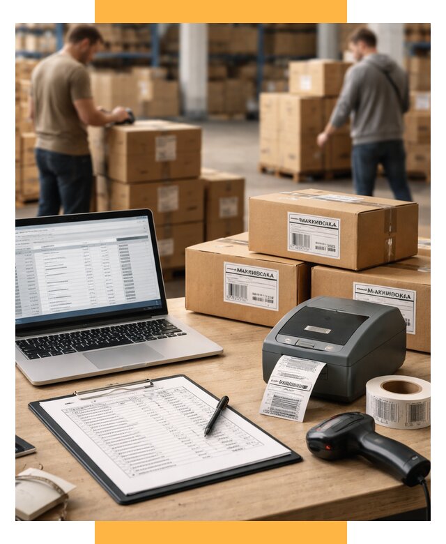 Маркировка импортных товаров от 4578 р. под ключ, СетСервис-Пть