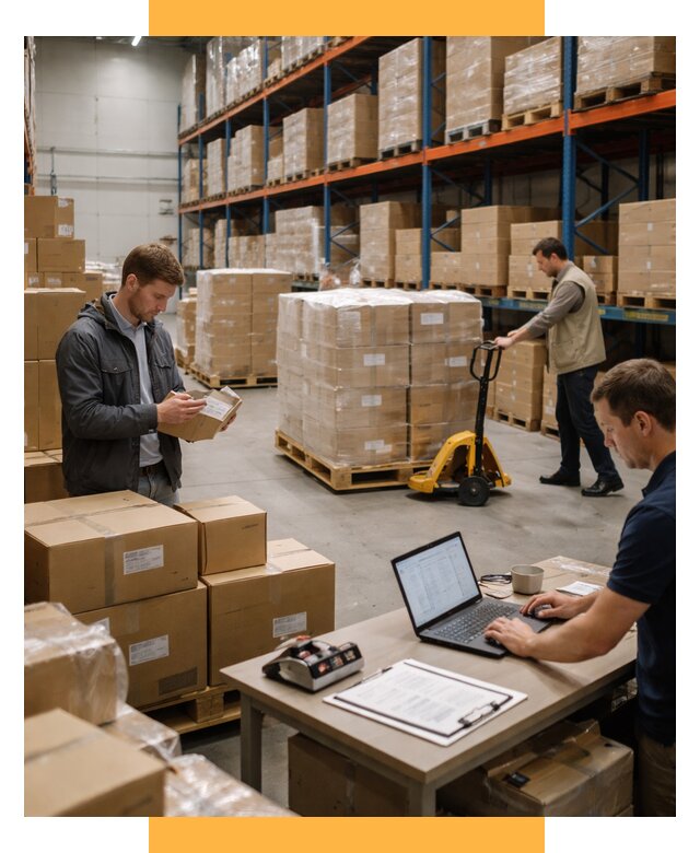 Склад консолидации в Китае и сборный склад от 6612 р. | СетСервис-Пть