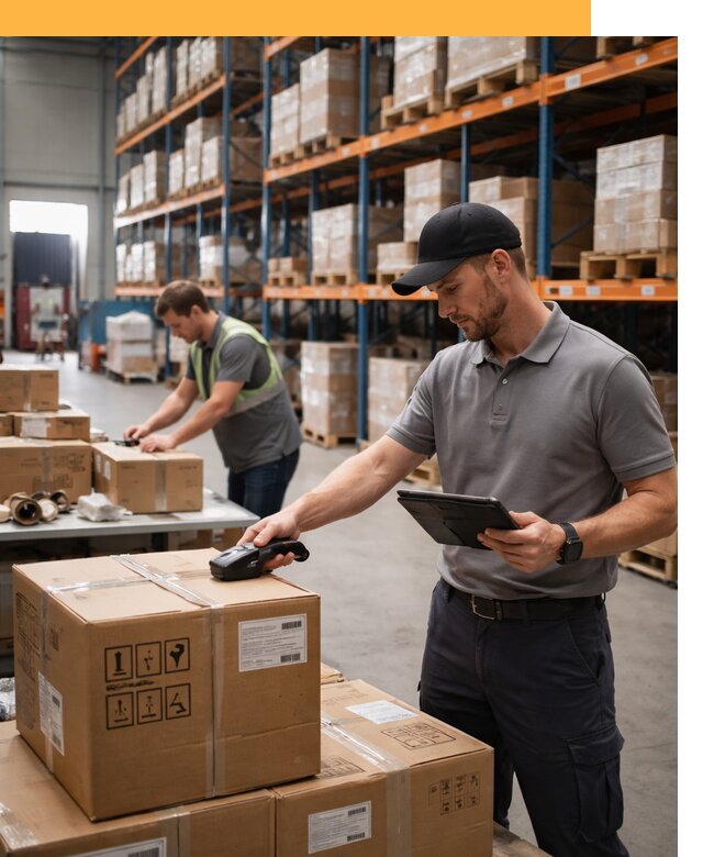 Склад консолидации в Китае: хранение и отправка от 6612 руб